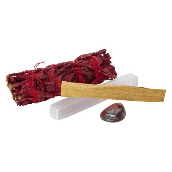 Mystica Other - Sage & Stone Smudge Kit